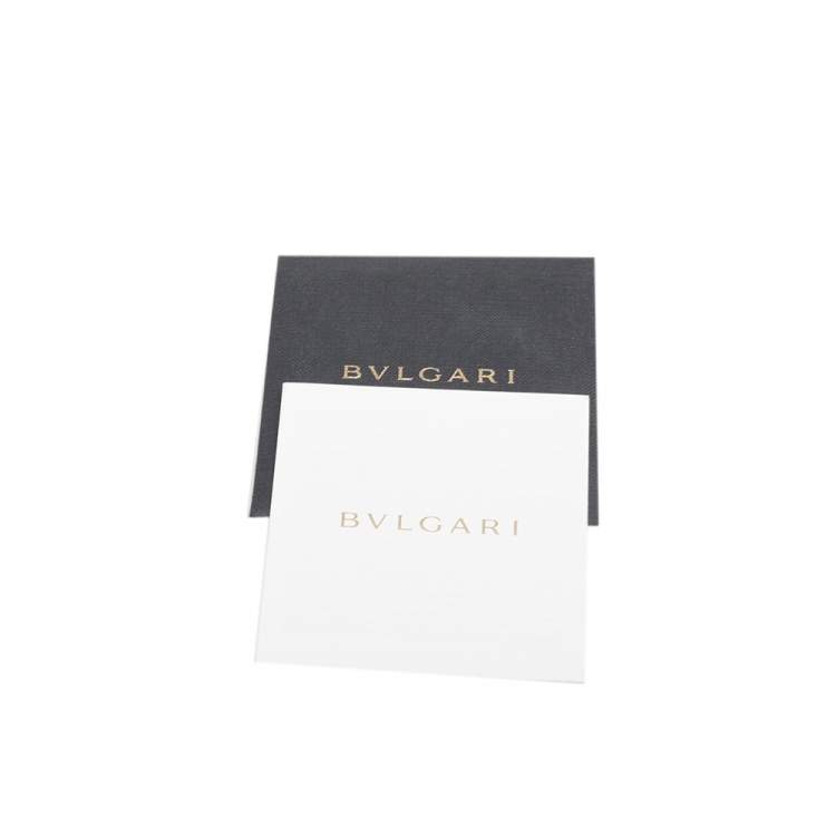 Pre Owned Bvlgari Cream Leather Medium Serpenti Forever Shoulder Bag