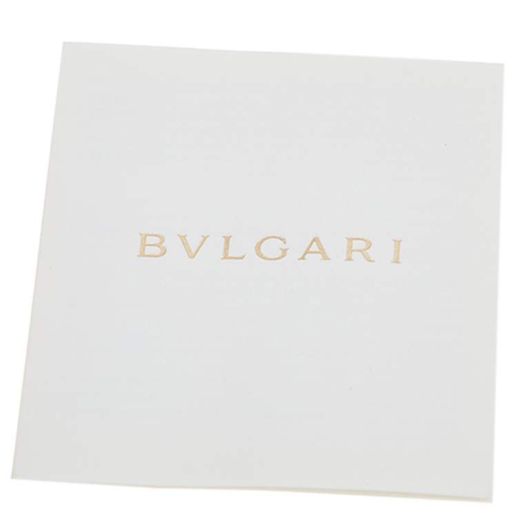 Pre Owned Bvlgari Metallic Dark Brown Leather Leoni Satchel