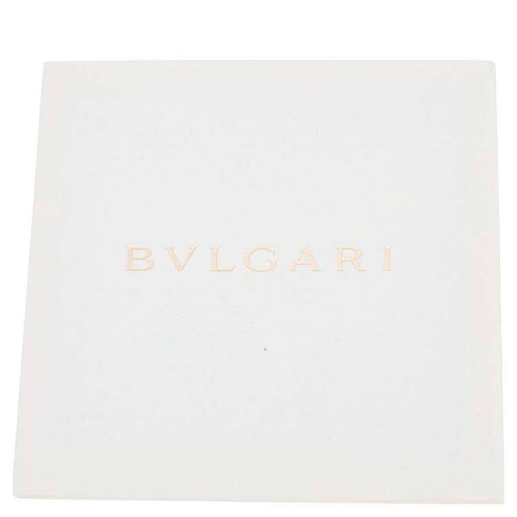 Pre Owned Bvlgari Cream Leather Medium Serpenti Forever Shoulder Bag
