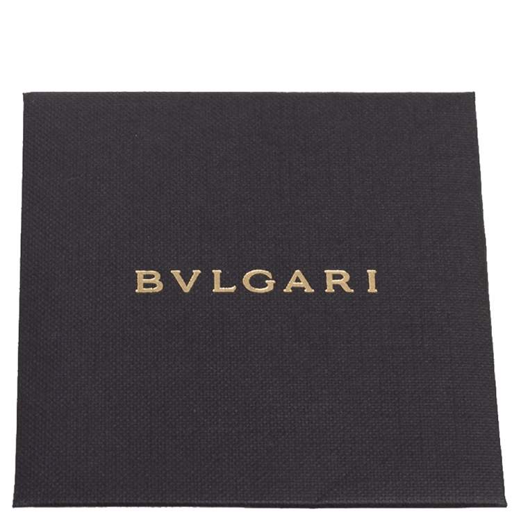 Pre Owned Bvlgari Beige Leather Monette Flap Top Handle Bag