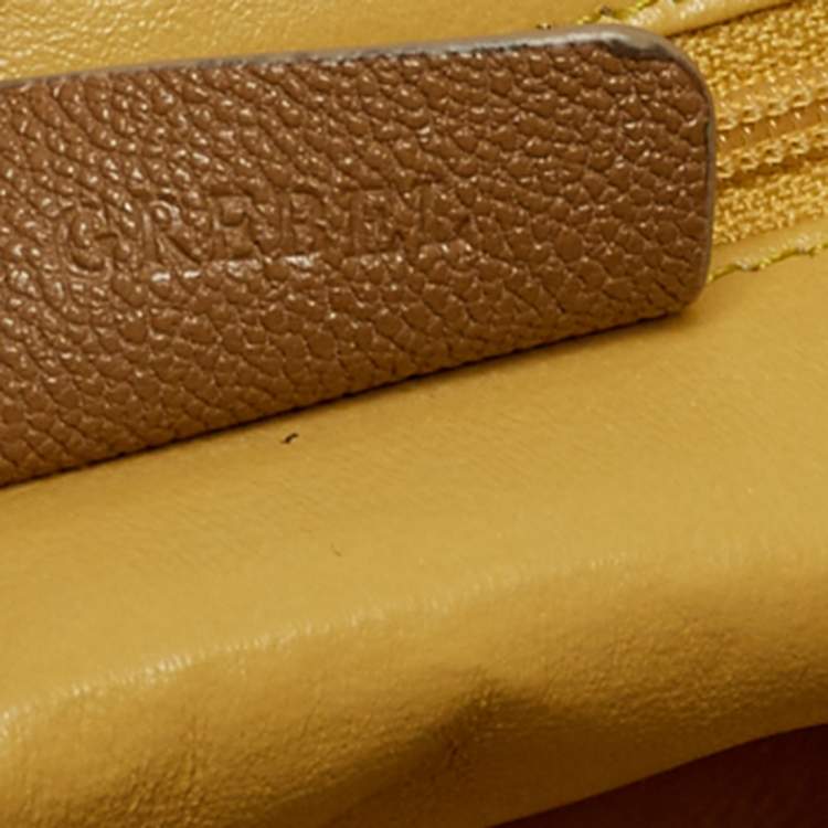 مملوكة مسبقًا Bvlgari Tan Leather Chandra Shoulder Bag