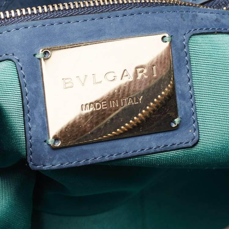 Pre Owned Bvlgari Multicolor Karung Shopper Tote