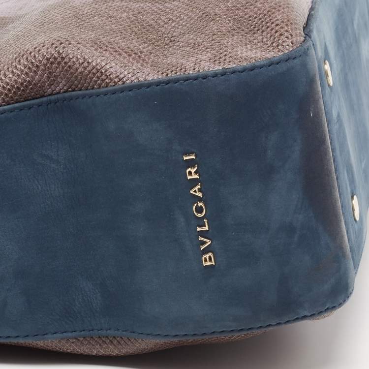 Pre Owned Bvlgari Multicolor Karung Shopper Tote