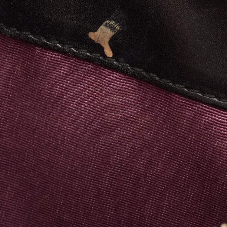 Pre Owned Bvlgari Beige/Brown Leather Medium Serpenti Forever Shoulder Bag