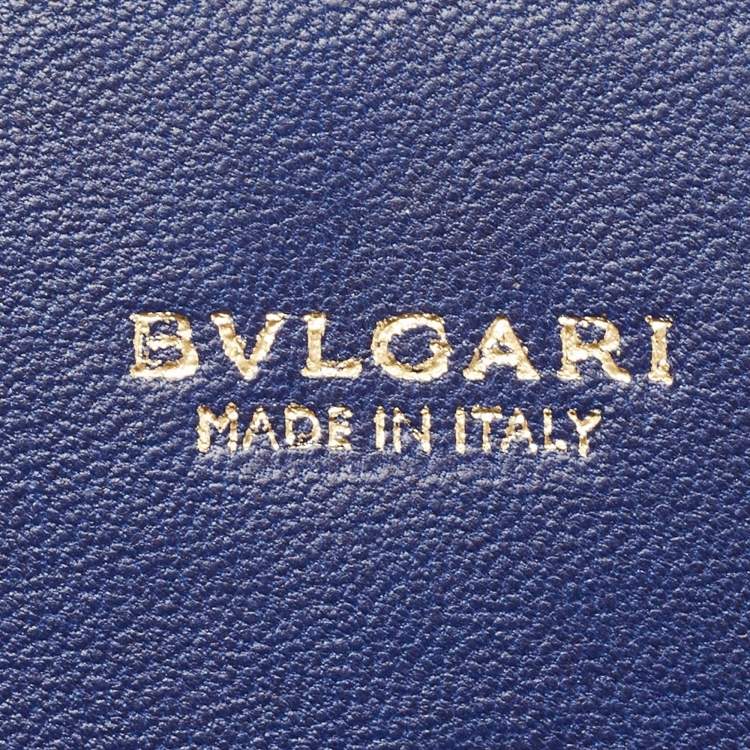 Pre Owned Bvlgari Green Leather Bvlgari Bvlgari Flap Continental Wallet