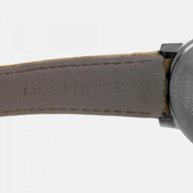 Pre Owned Bvlgari BBLP33SG Automatic Diamond MOP 18K Rose Gold Women’s Wristwatch 33 mm