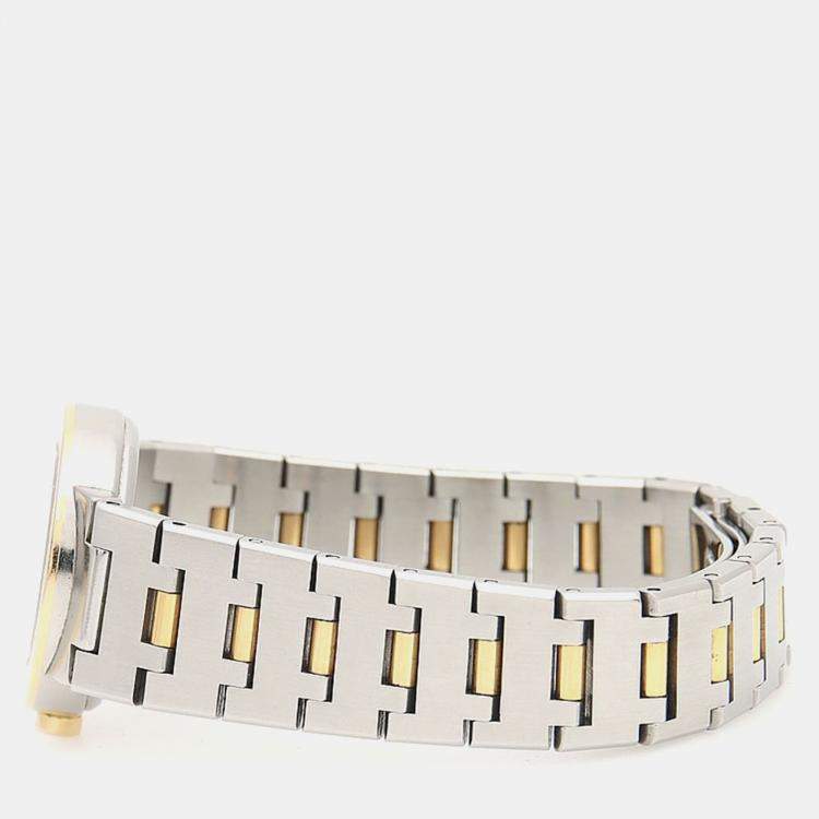 Pre Owned Bvlgari BB23SGD Quartz Black Stainless Steel Women's Wristwatch 23 mm
