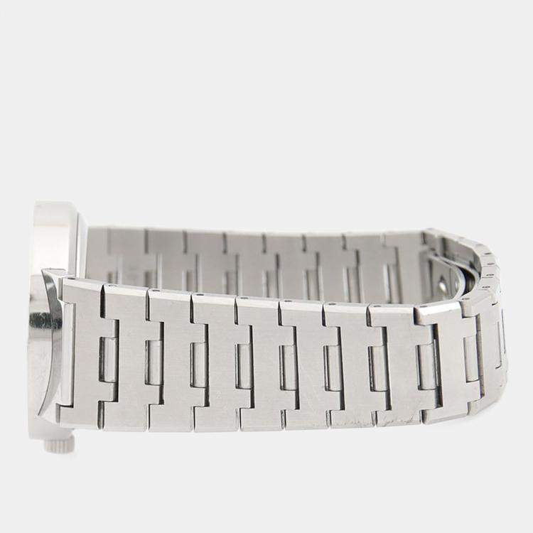 مملوكة مسبقًا Bvlgari BB BB33SS Automatic Stainless Steel Men's Wristwatch 33 mm