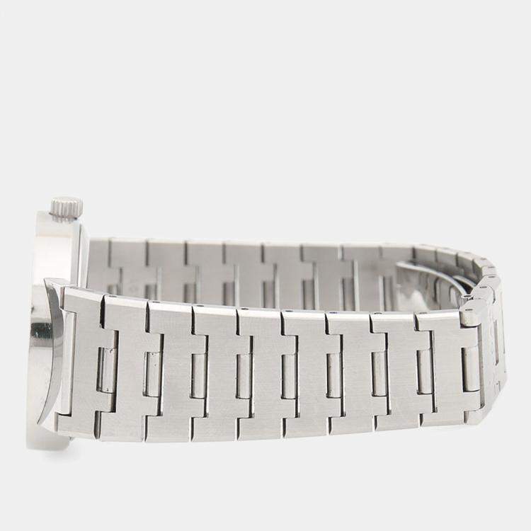 مملوكة مسبقًا Bvlgari BB BB33SS Automatic Stainless Steel Men's Wristwatch 33 mm