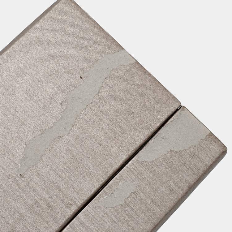 Pre Owned Bvlgari Lvcea 102475 White Mother of Pearl Diamond 18K Rose Gold Stainless Steel Women's Wristwatch 28 mm