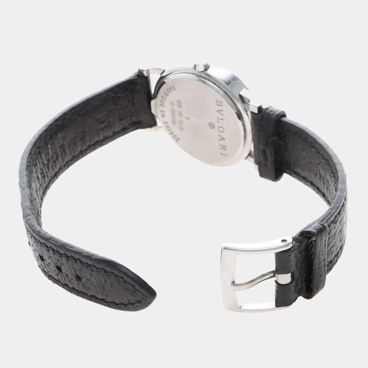Pre Owned Bvlgari Bvlgari BB26SLD Quartz Stainless Steel Women's Wristwatch 26 mm