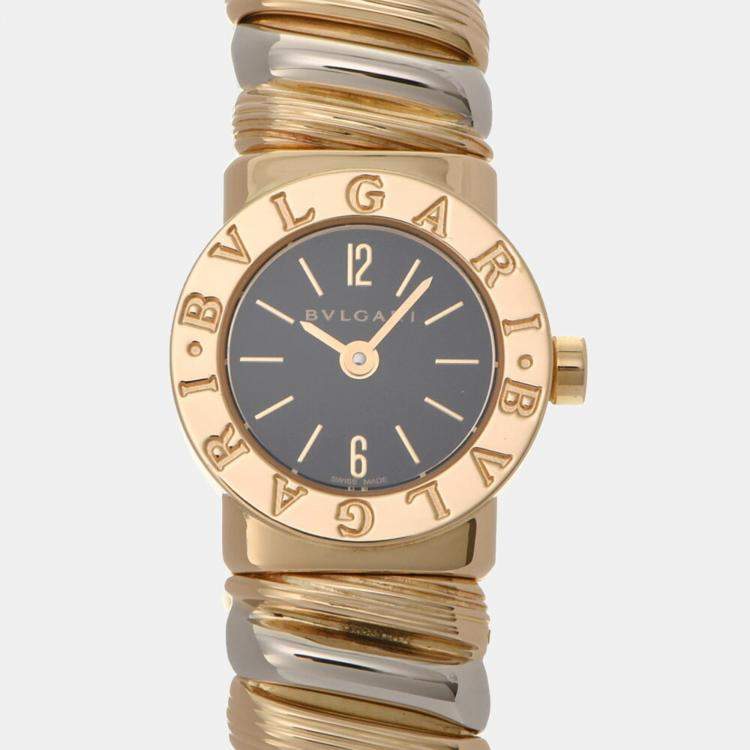 Bvlgari gold clearance watch price