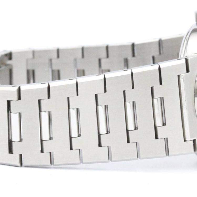 Pre Owned Bvlgari Black Stainless Steel Bvlgari Bvlgari BB30SS Women's Wristwatch 30 mm