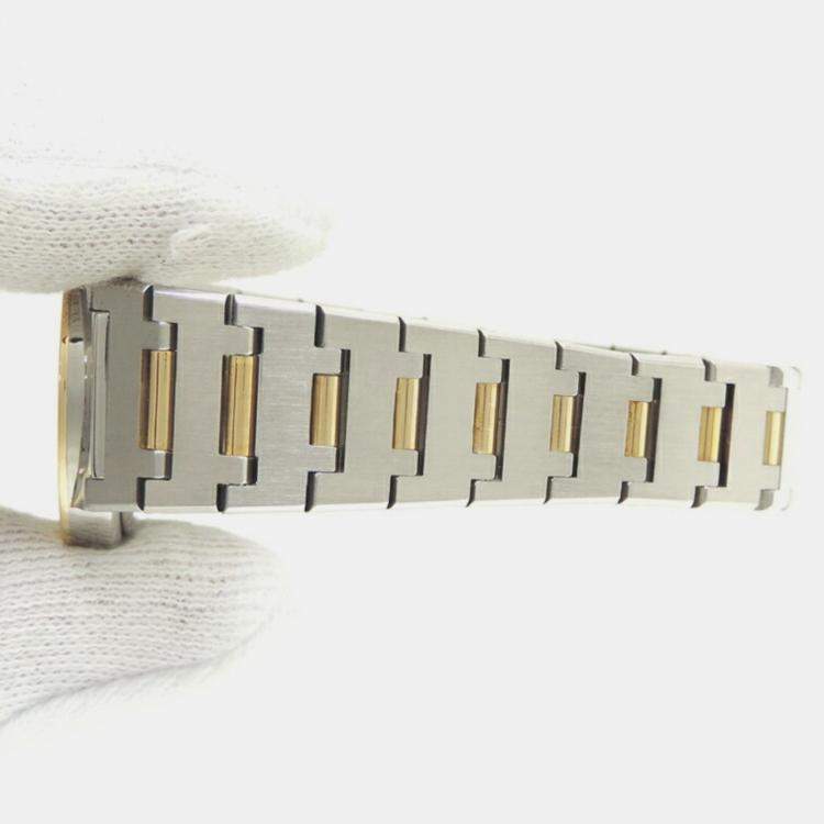 مملوكة مسبقًا Bvlgari Black Stainless Steel Bvlgari Bvlgari BB26SGD Quartz Women's Wristwatch 26 mm