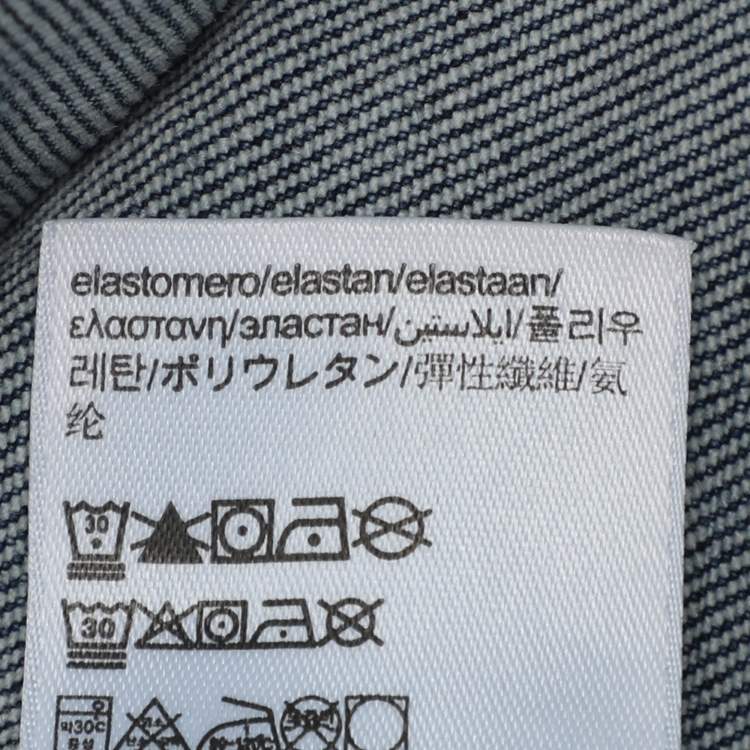 مملوكة مسبقًا جاكيت كالفين كلاين دنيم أزرق مقاس متوسط