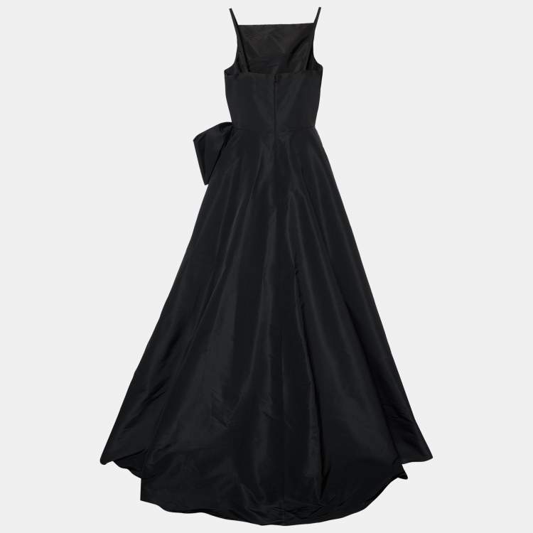 Carolina Herrera Taffeta Gown