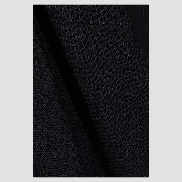 Pre Owned Carolina Herrera Virgin Wool Knee Length Dress 10