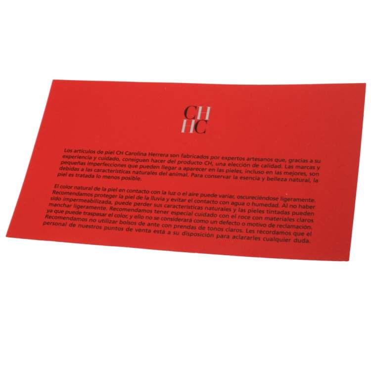 Pre Owned Carolina Herrera Black Satin Crystal Embellished Clutch