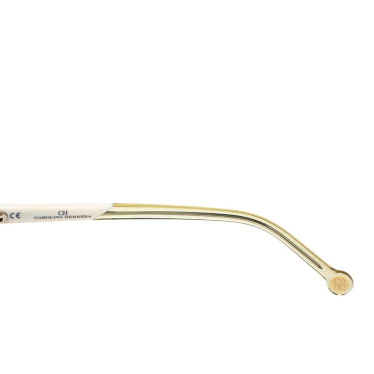 مملوكة مسبقًا Carolina Herrera Bicolor/ Brown Gradient SHE648 Cateye Sunglasses