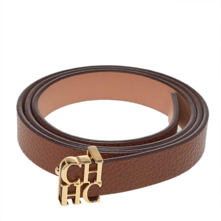 CHHC  Wide belt brown - CH Carolina Herrera United States