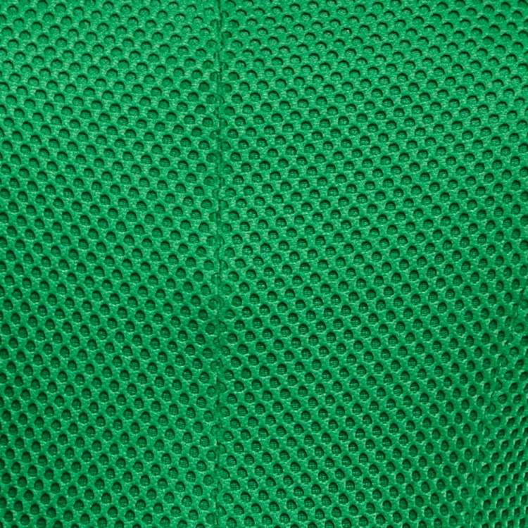 Pre Owned CH Carolina Herrera Green Mesh Flared Strapless Gown L