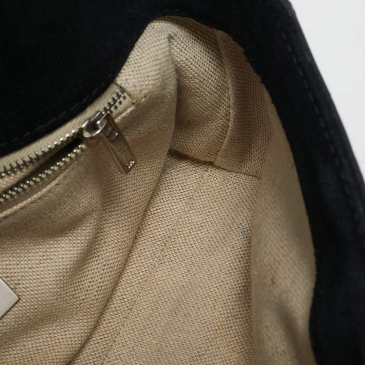 مملوكة مسبقًا Carolina Herrera Black Quilted Leather Bimba Flap Shoulder Bag