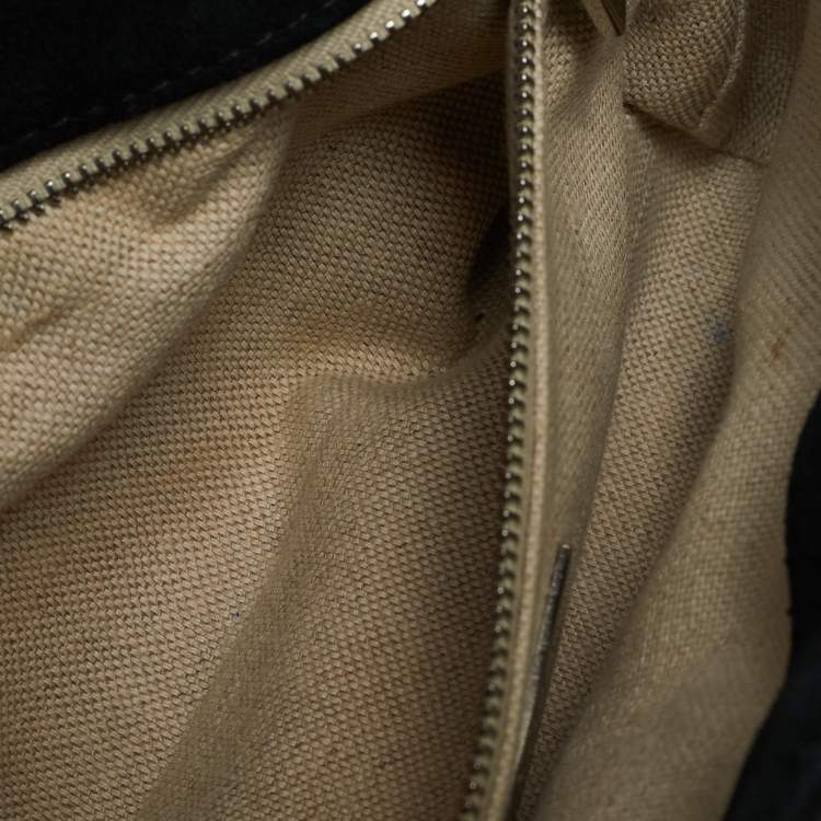 مملوكة مسبقًا Carolina Herrera Black Quilted Leather Bimba Flap Shoulder Bag