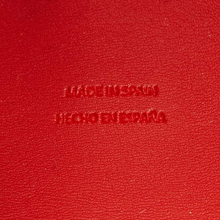 Pre Owned Carolina Herrera Multicolor Monogram Coated Canvas and Leather Matryoshka Tote