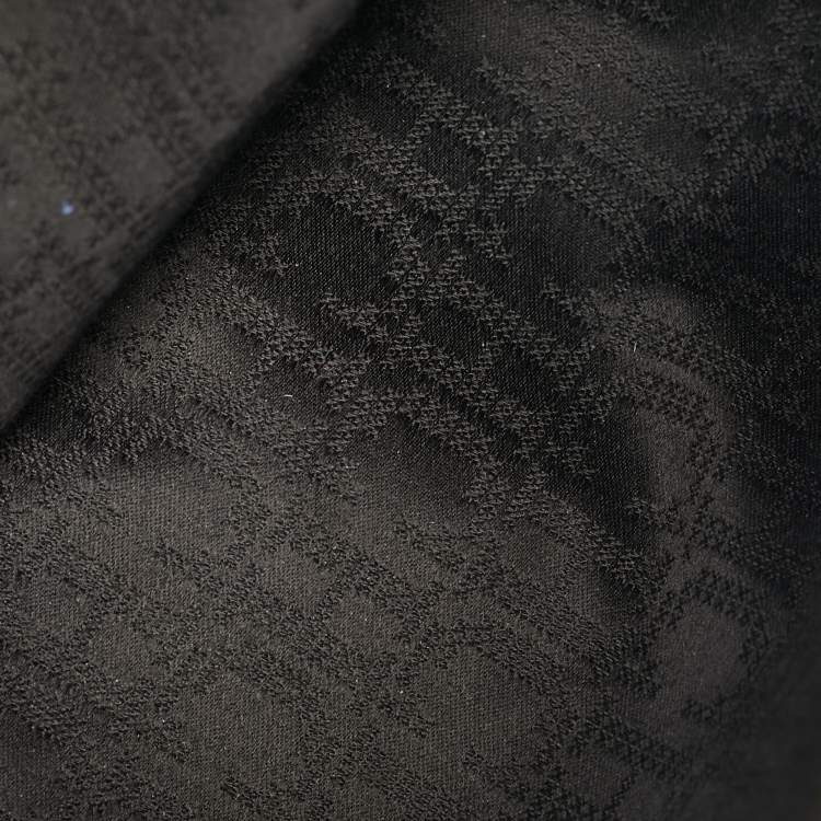 Pre Owned Carolina Herrera Black Leather Matteo Satchel