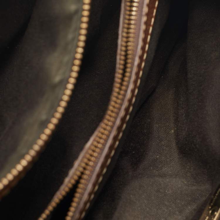 مملوكة مسبقًا Carolina Herrera Matteo Brown Leather Tote