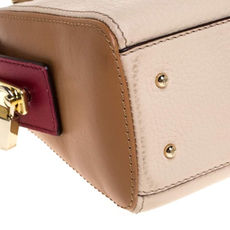 Pre Owned Carolina Herrera  Multicolor Leather Bag