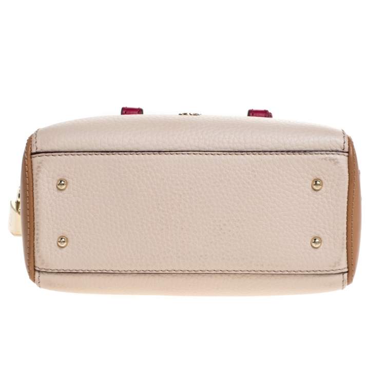 Pre Owned Carolina Herrera  Multicolor Leather Bag