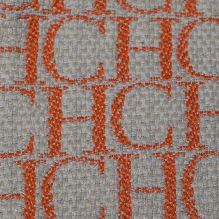 Pre Owned Carolina Herrera Brown Embossed Leather Andy Tote