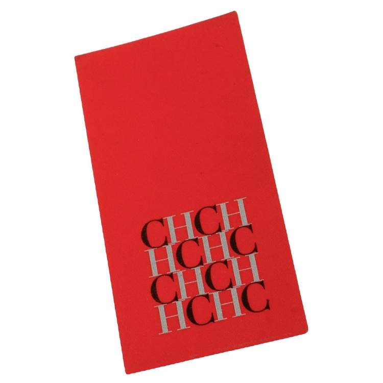 Pre Owned Carolina Herrera Black Monogram Leather Audrey Shoulder Bag