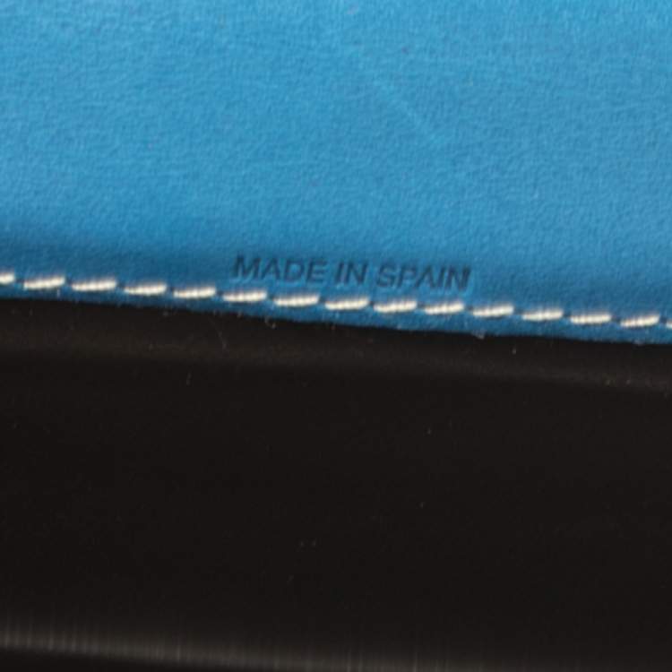 Pre Owned Carolina Herrera Multicolor Monogram Canvas and Leather Continental Wallet