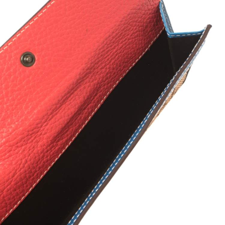 Bimba  Continental pouch with card slots black - CH Carolina Herrera  United States