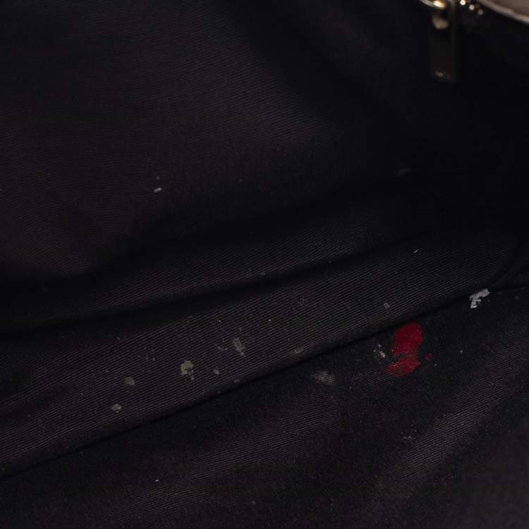 Pre Owned CH Carolina Herrera Multicolor Leather Baltazar Shoulder Bag