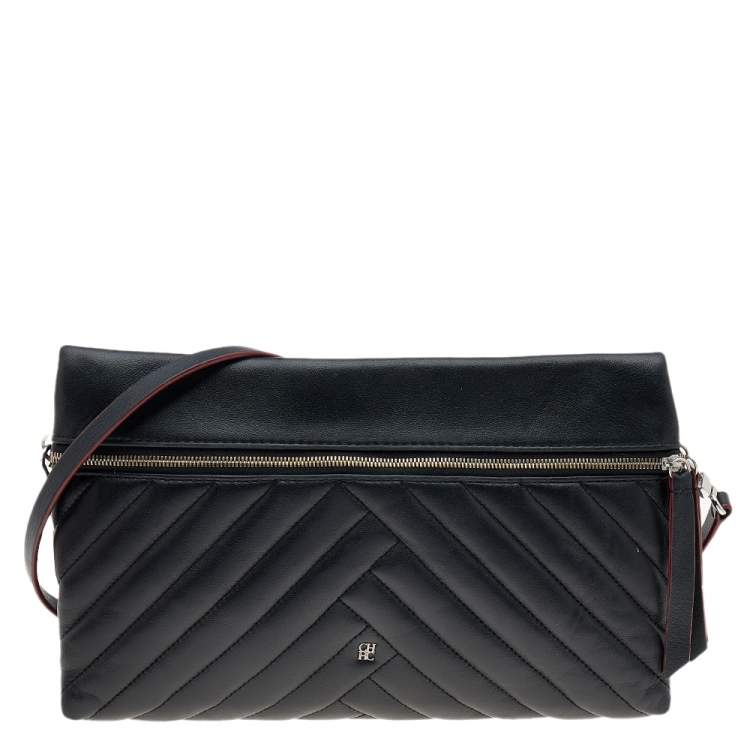 Authentic Carolina Herrera crossbody and clutch bag offers