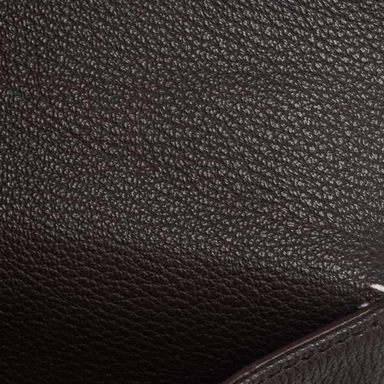 Pre Owned CH Carolina Herrera Multicolor Monogram Coated Canvas and Leather Top Handle Bag