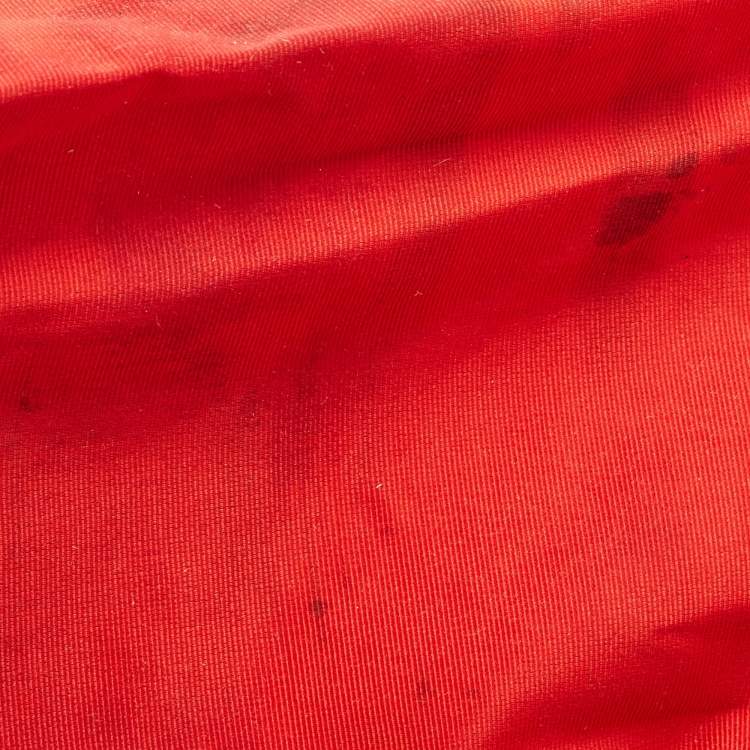 Pre Owned Carolina Herrera Black Leather Tassel Flap Shoulder Bag