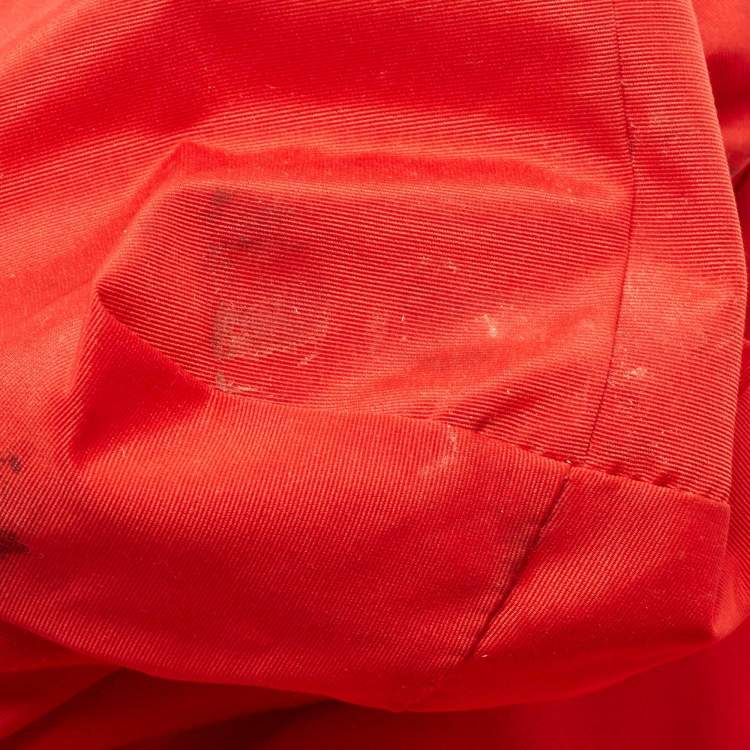 Pre Owned Carolina Herrera Black Leather Tassel Flap Shoulder Bag