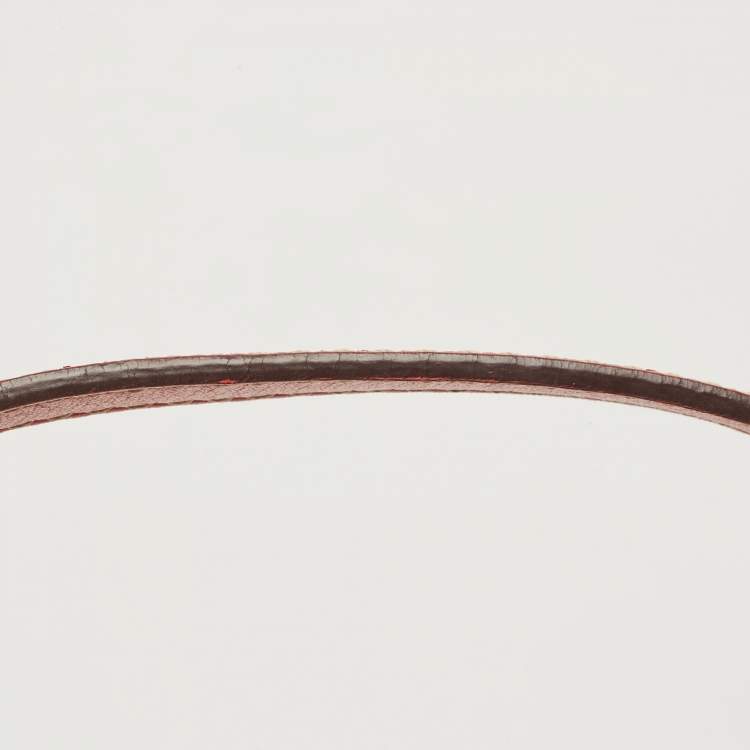 Pre Owned Carolina Herrera Tri Color Monogram Canvas and Leather Shopper Tote