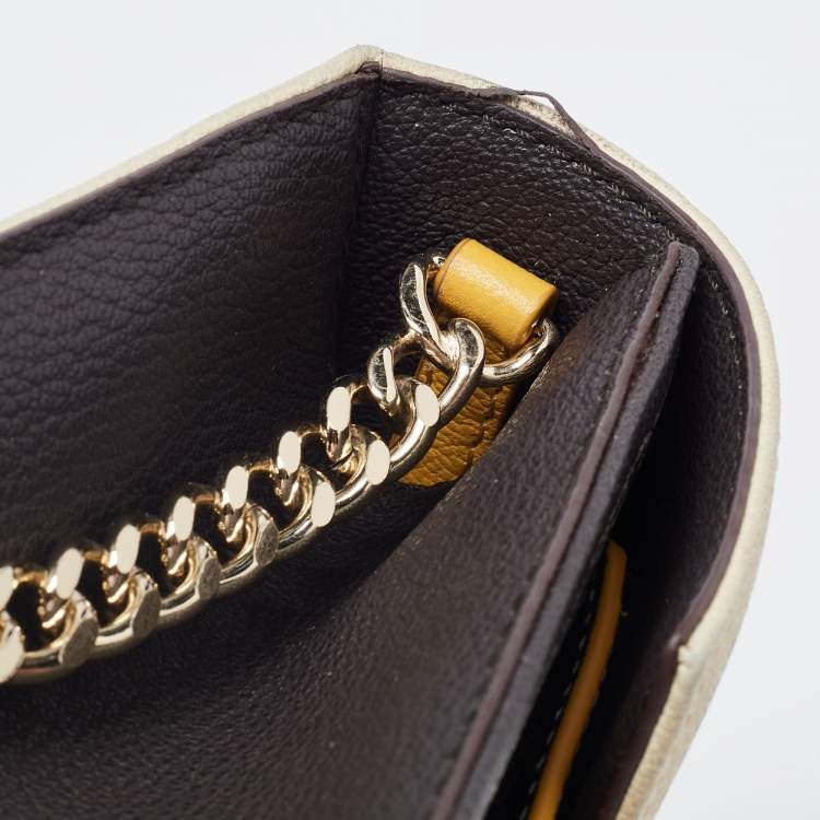 Pre Owned Carolina Herrera Multicolor Signature Coated Canvas and Leather Carry On Bandoulière Shoulder Bag