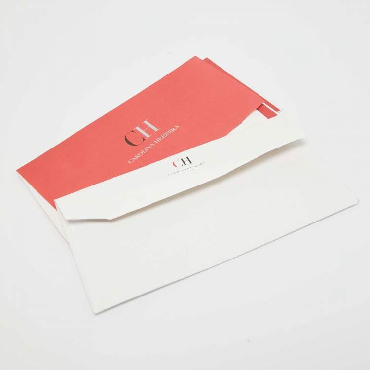 Pre Owned Carolina Herrera Dark Brown Monogram Coated Canvas and Leather Small Matryoshka Locked Tote