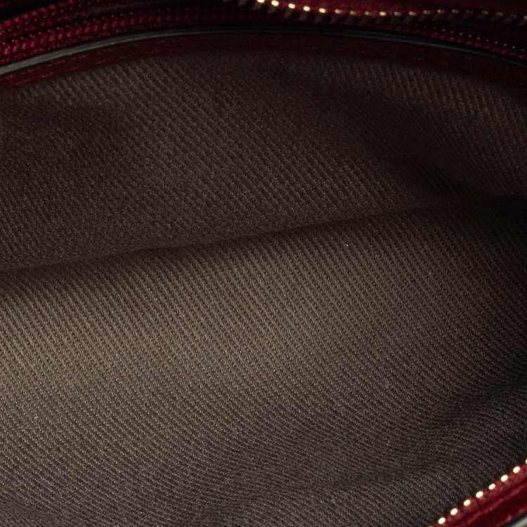 مملوكة مسبقًا Cartier Red Leather C De Cartier Clutch
