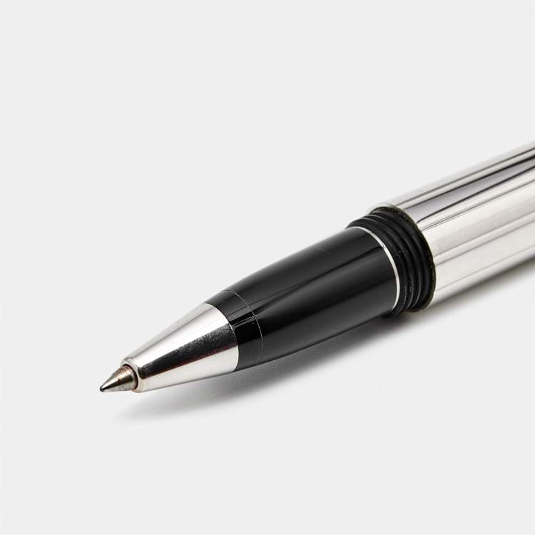 Pre Owned CartierTrinity de Cartier Three Tone Metal Rollerball Pen