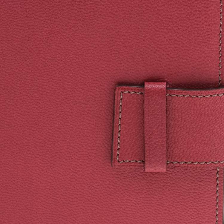 Pre Owned Cartier Fuschia Leather Les Must Notebook Cover