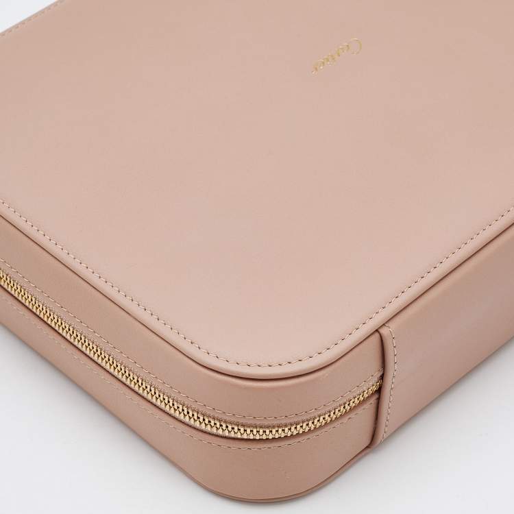 Pre Owned Cartier Beige Diabolo de Cartier Jewelry Travel Box