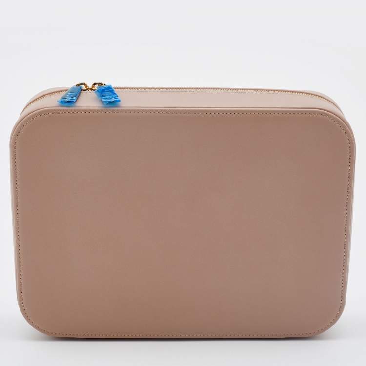 Pre Owned Cartier Beige Diabolo de Cartier Jewelry Travel Box