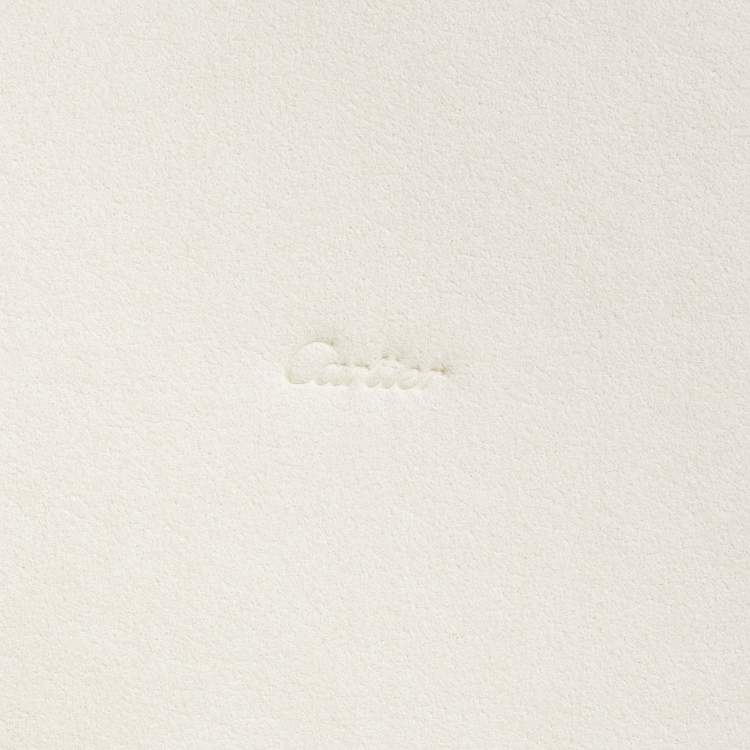 Pre Owned Cartier Beige Diabolo de Cartier Jewelry Travel Box